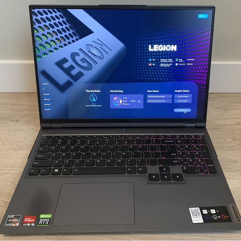 Legion 5 pro 3070 16 gb of ram 1tb ssd 165hz display price is negotiable